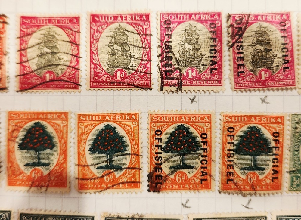 Africa Postage Stamps