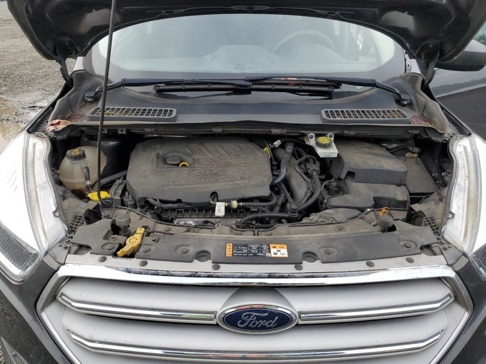 LEFT REAR DOOR WINDOW REGULATOR OEM 2013 FORD ESCAPE