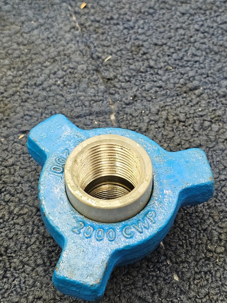 NMH 1" FIG 200 2000 CWP UNION THREADED BLUE A105N
