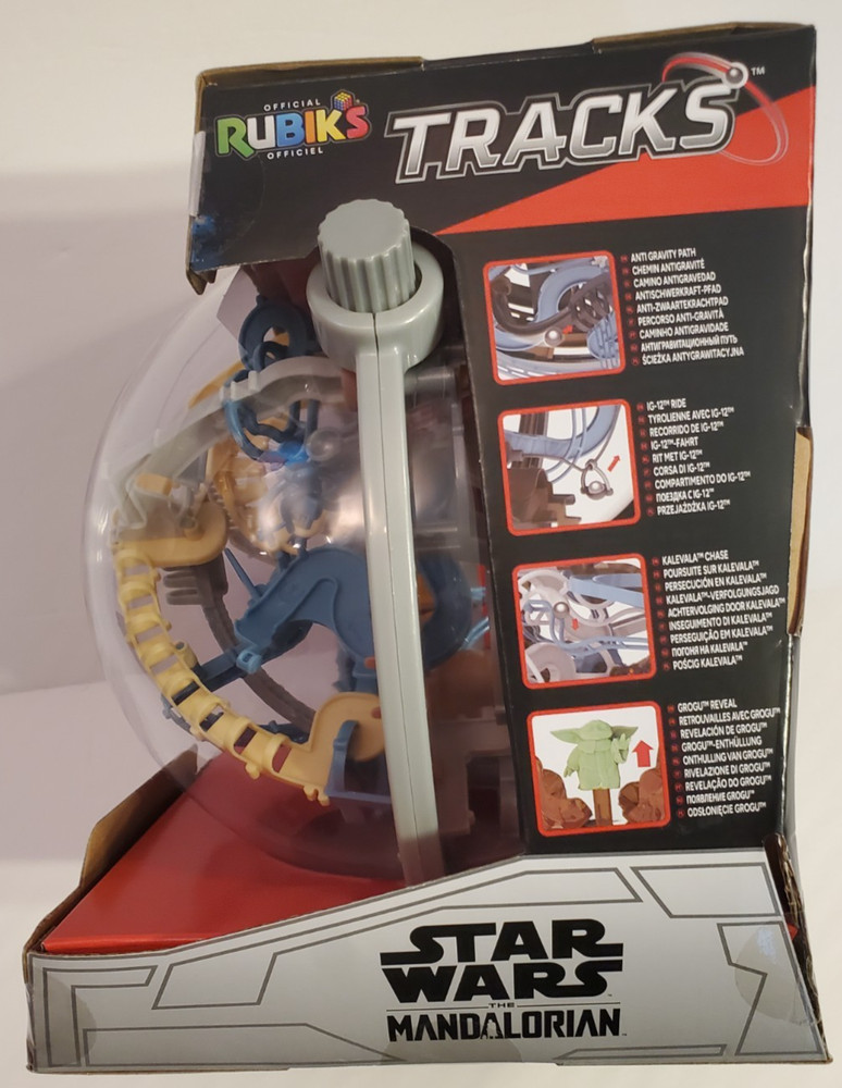 Star Wars Perplexus Mandalorian -Themed 3D Gravity Maze & 3D Puzzle Game