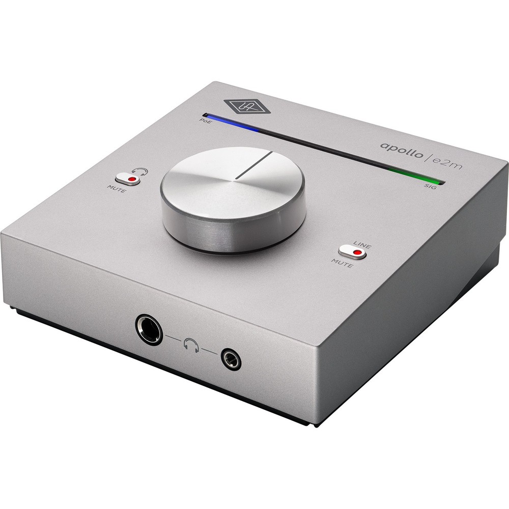 Universal Audio Apollo e2m Stereo Headphone Amplifier and Line Interface