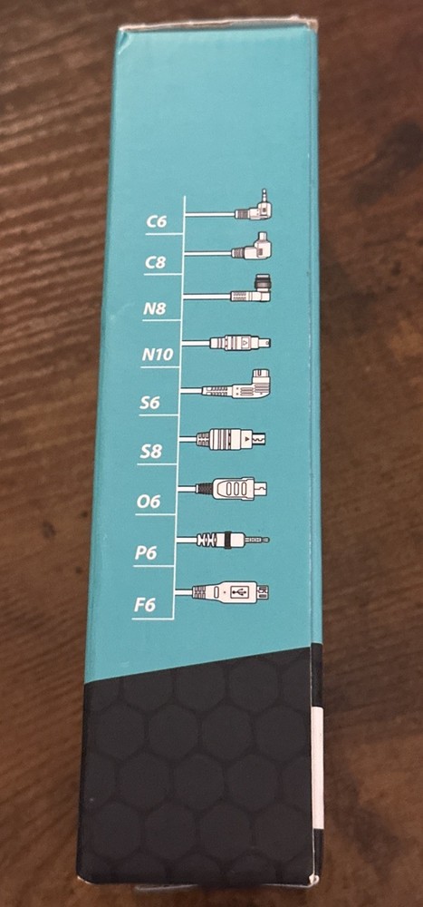 AODELAN Camera Remote Control Wireless Shutter Release with Cords New!