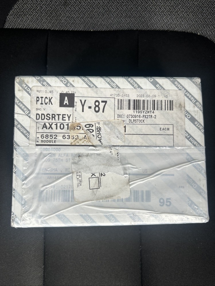 Genuine Mopar Passive Entry Module 68526352AA