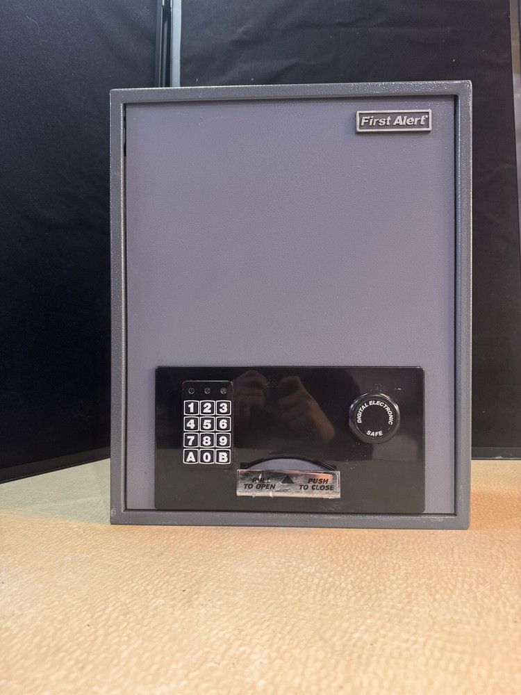 first alert Digital Electronic Safe MFAS2074F