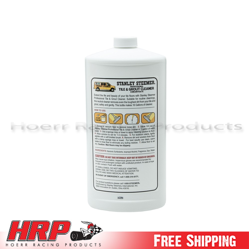 Stanley Steemer 30071 Neutral Tile and Grout Cleaner