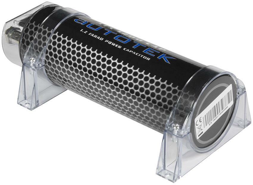 Autotek ATX1200CAP 1.2 Farad Buffer Capacitor Powercap