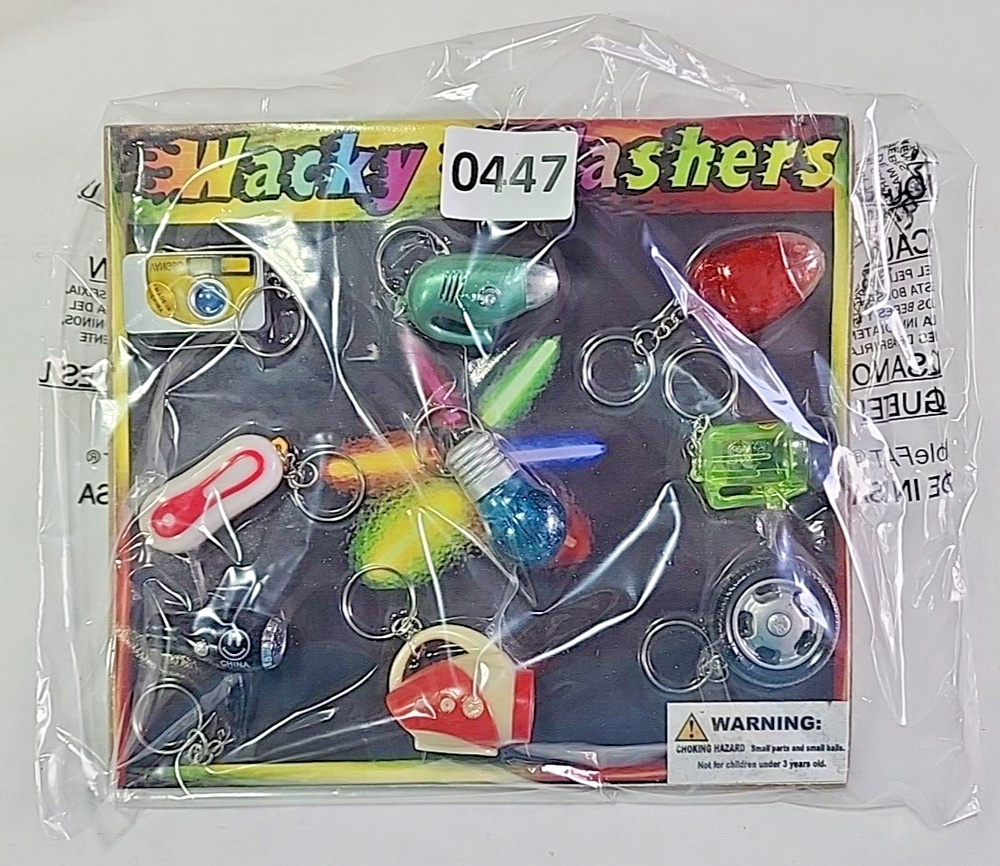 Vintage Vending Display Board Wacky Flashers 0447