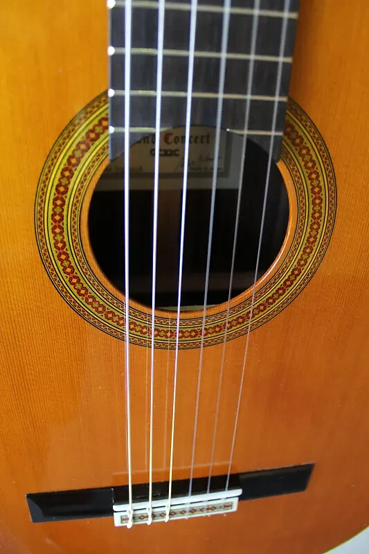 Brand New Yamaha GC32C Nylon String Classical Guitar - with Softshell Case