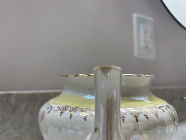 Antique RARE Pope Gosser Clarus Ware Tea pot