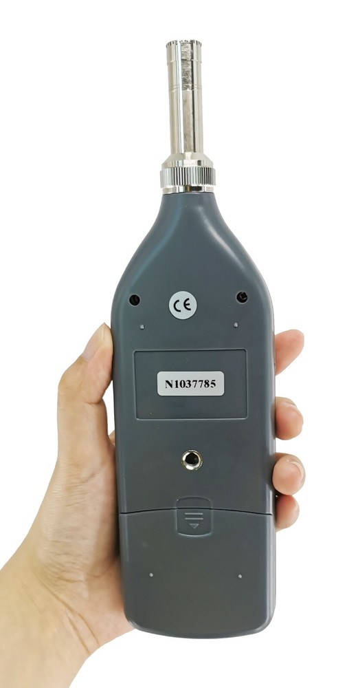 Impulse Integrating Sound Level Meter Decibel Reader with Range 25dB~130dB (A)
