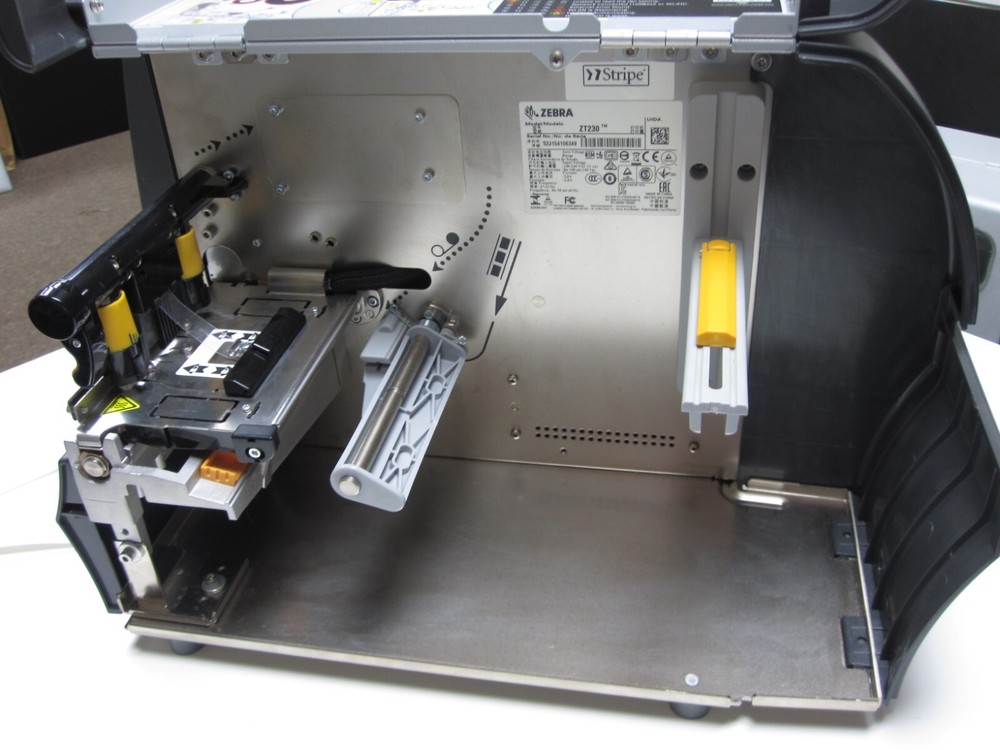 Zebra ZT230 -DIRECT ONLY - Transfer Label Printer Ethernet Network - Great Shape