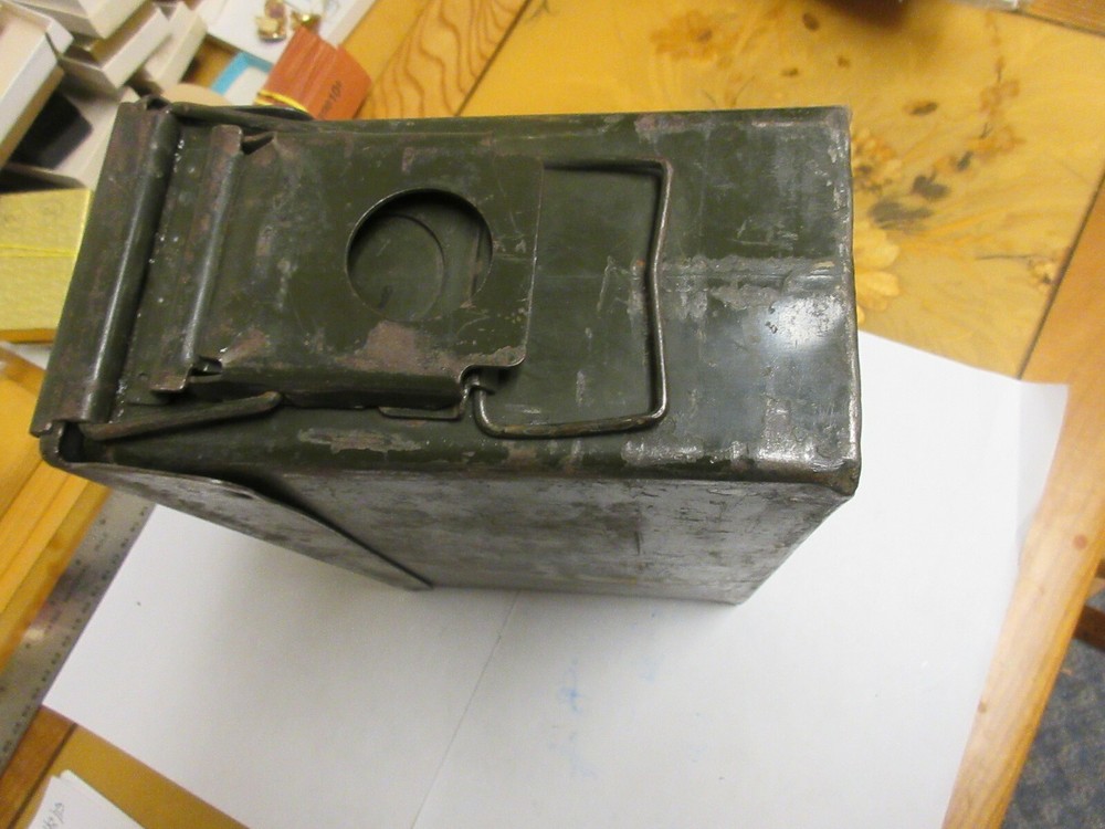Ammo Box , Pre Owned