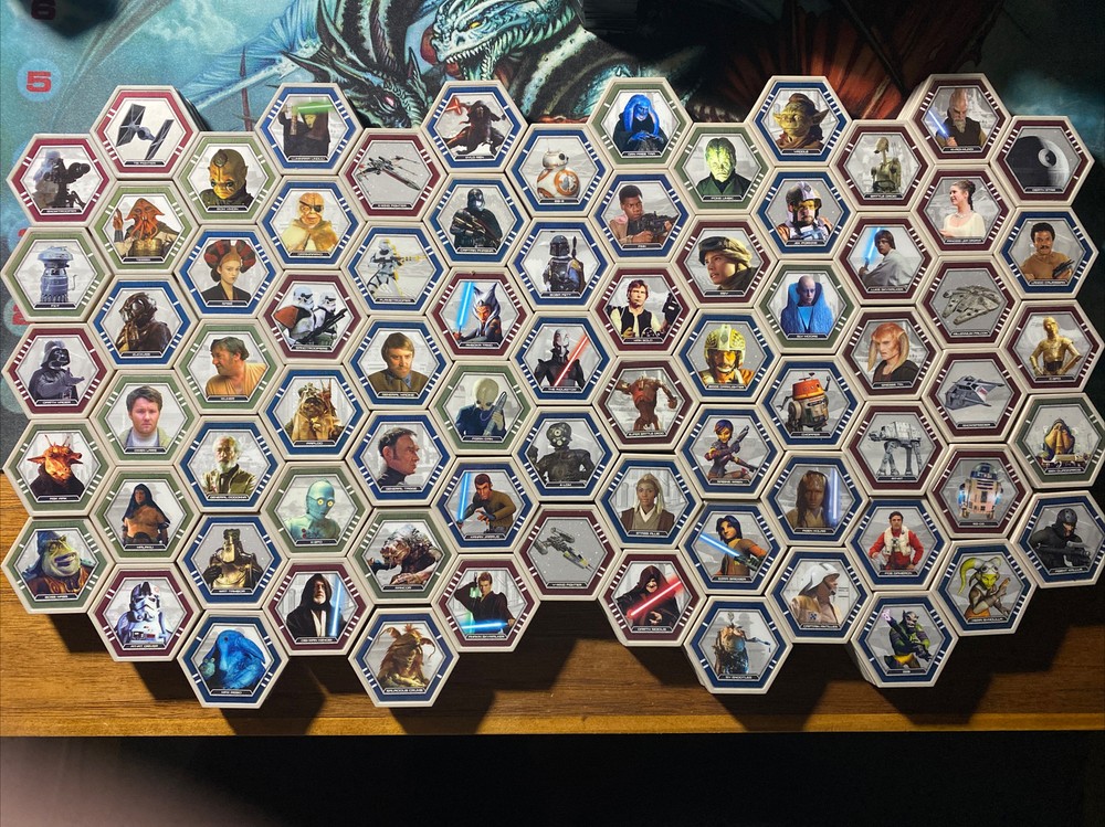 Galactic Connexions Common Set Series 2: 75 Discs