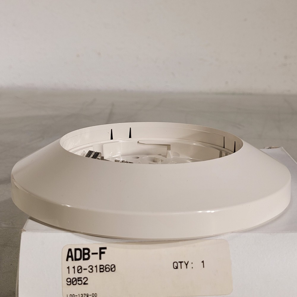 FCI ADB-F Automatic Fire Detector Base For Open Area 110-31B60 Fire Control Inst