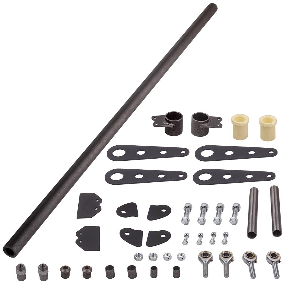 Chromoly Anti-Roll Bar Set 24 Inch - 36 Inch Shaft 8.5 Inch - 10.2 Inch Arms