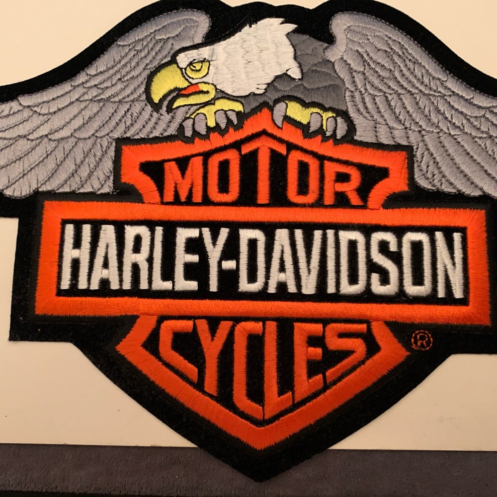 Harley Davidson Patch