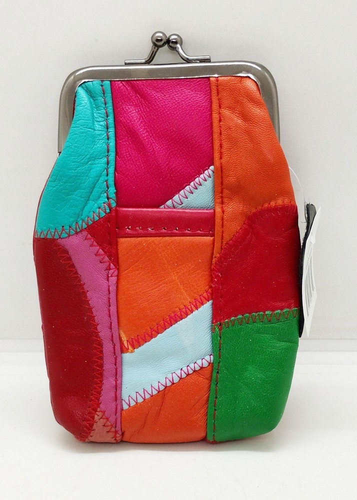 RYO Patchwork Leather 100s Size Cigarette Pack Pouch