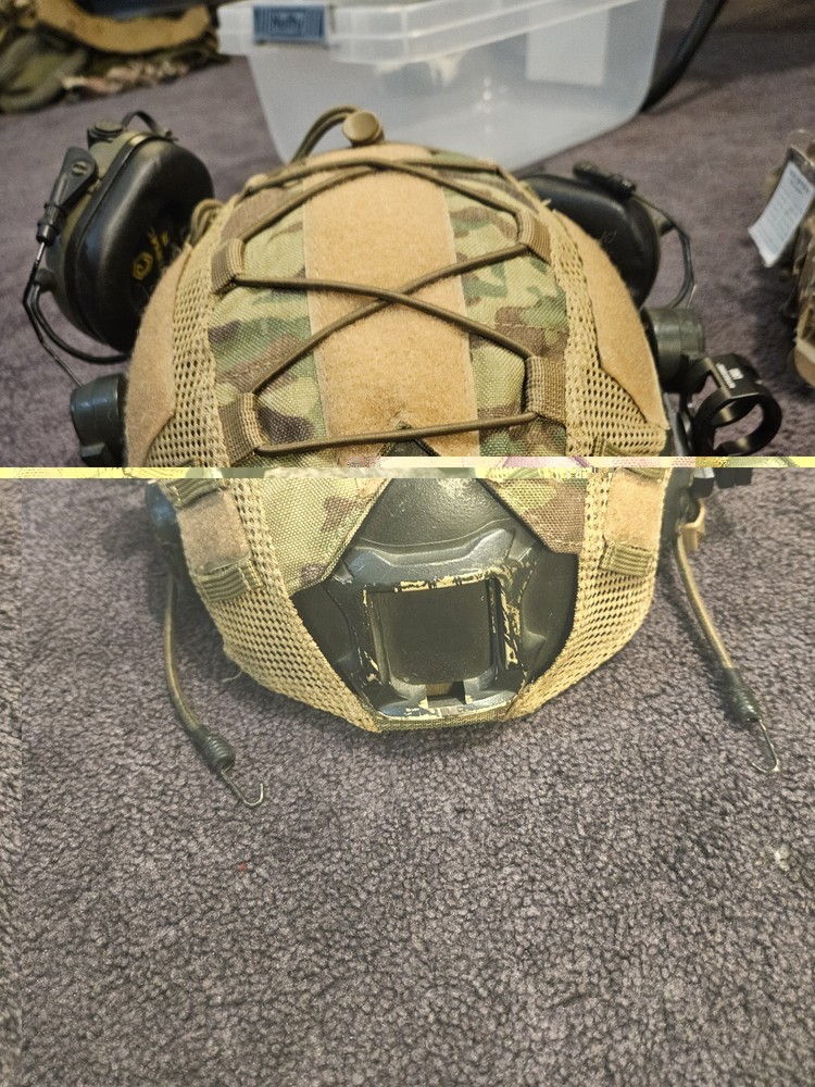 Setup Helmet