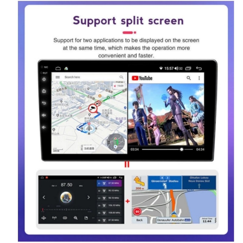 9'' FOR 2012 2013 2014 CHEVROLET MALIBU APPLE CARPLAY CAR GPS STEREO RADIO SWC