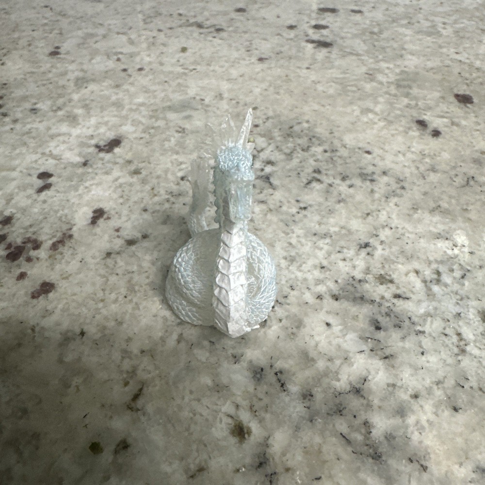 Dwarven Forge Master Crystal Ice Dragon, From The Original Ice Cavern .