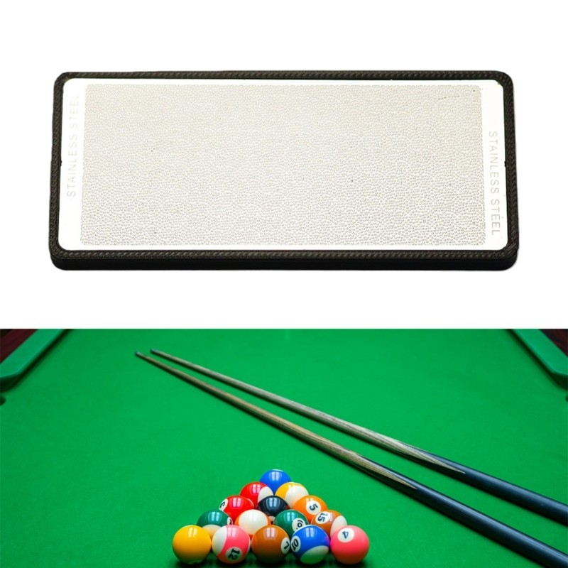 Portable Grinding Tool Professional Snooker Pool Cue Tip Repair Tool Enduring