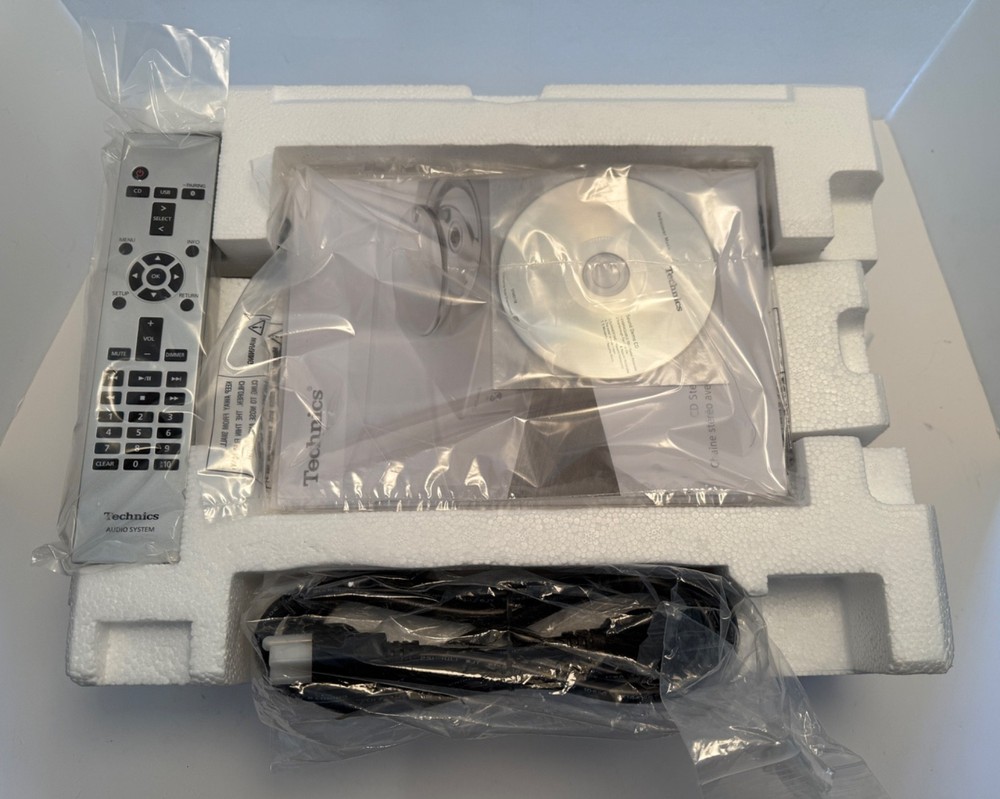 TECHNICS OTTAVA SC-C500 CD STEREO SYSTEM