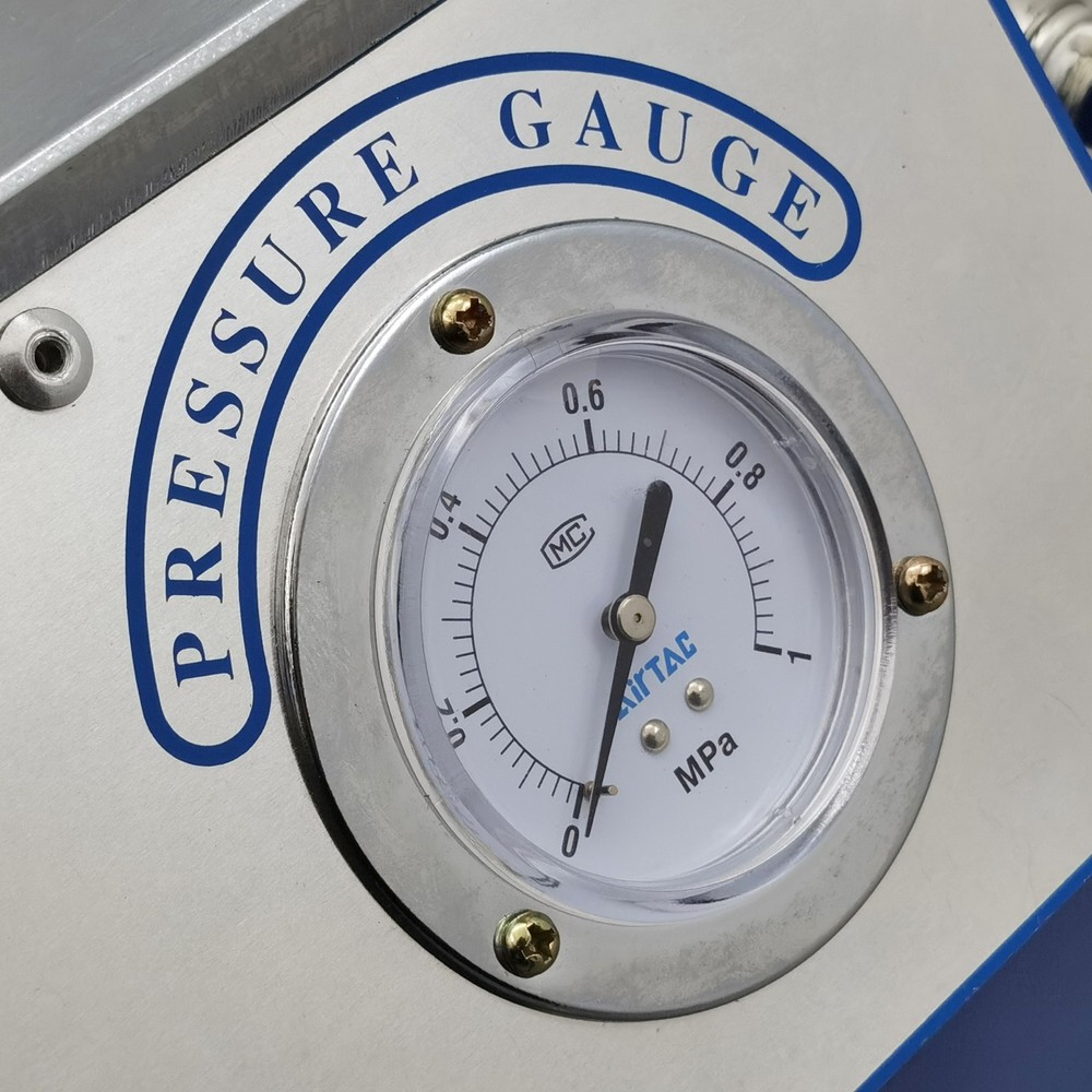 Desktop Pneumatic Angle Nailing Machine Wood Frame Decoration Nailing Machine