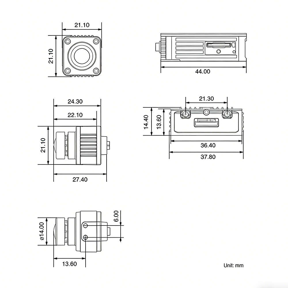 DJI FPV Air Unit With Camera – Betaflight Compatible