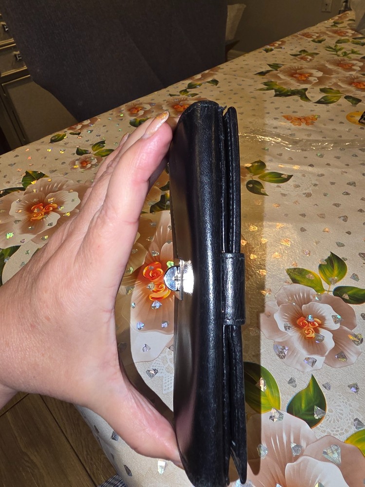 Ballys Black Leather Wallet