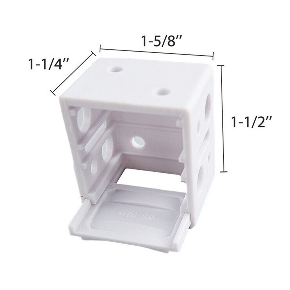 Blind Brackets 4PCS.Set Classic For Internal And External Low Profile Box