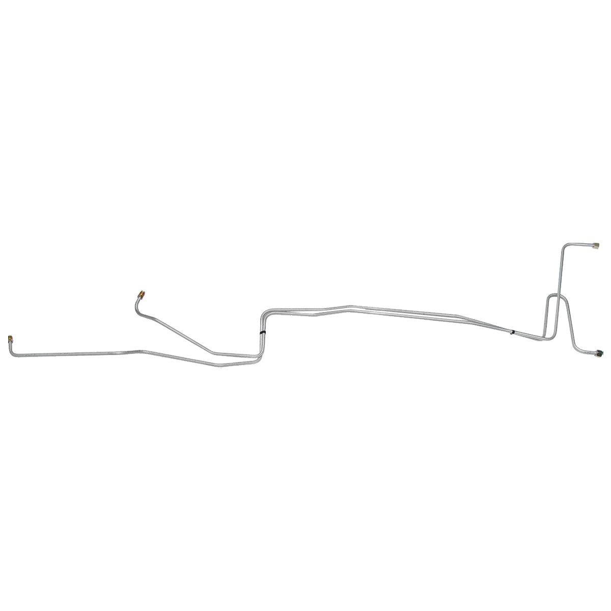 Transmission Cooler Lines Tubes 5/16 V8 C6 2wd 1979-79 F100 F150 OE Steel 2pc