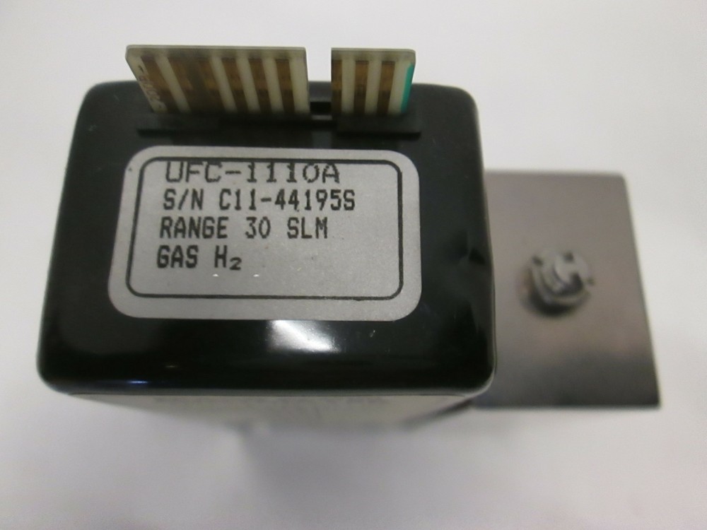 Unit UFC-1110A, Mass Flow Controller, 30 SLM, H2, Used