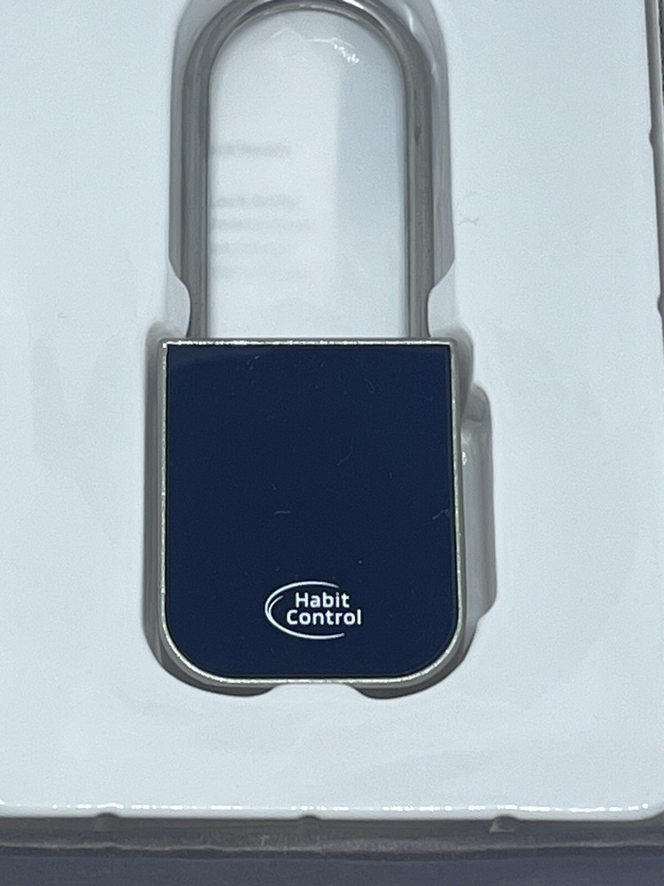 Habit Control 🔒 Metal Timer Lock Smart Padlock Unlocks Only When The Times 🆙