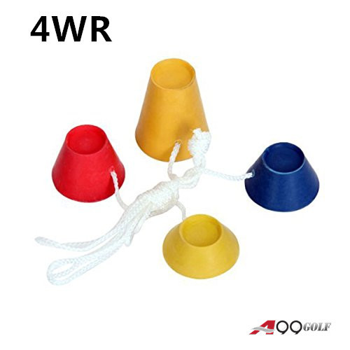 A99 Golf 4WR Rubber Winter Golf Tees Driver Range-Home Range Practice Trainning