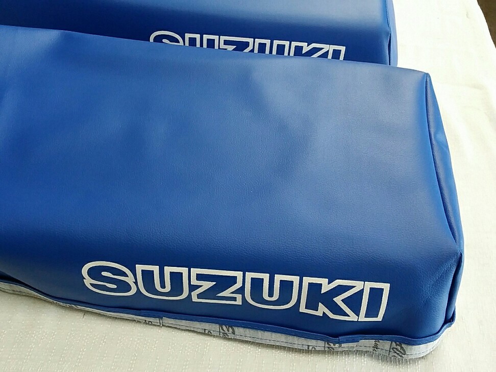 SUZUKI LT230 SEAT COVER QUAD SPORT 1987 MODEL SEAT COVER (blue) (S*-38)