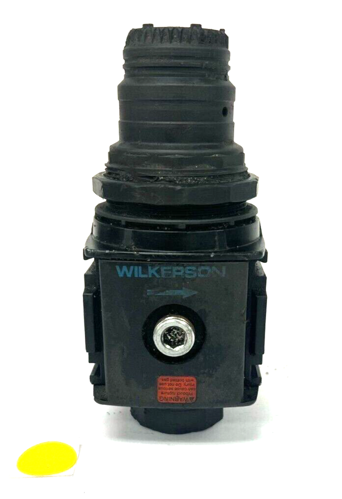 WILKERSON AIR REGULATOR ID 3/4" OAL 5"