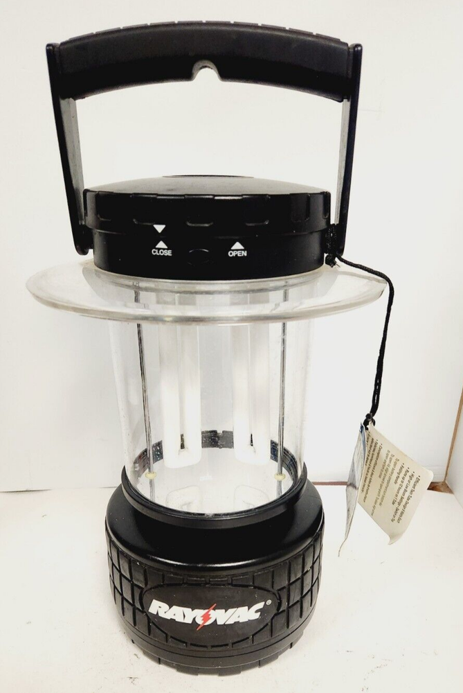 RAYOVAC LIGHTS UP 25 FT RADIUS USED AS IS