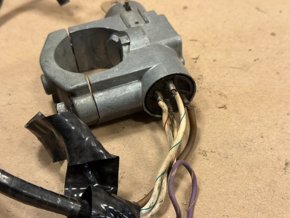 Original MG Midget MGB MGBGT Cylinder Lock Ignition Switch