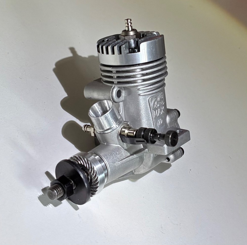 OS Max 10 FP-S Control Line Engine + Muffler Front Mount NVA