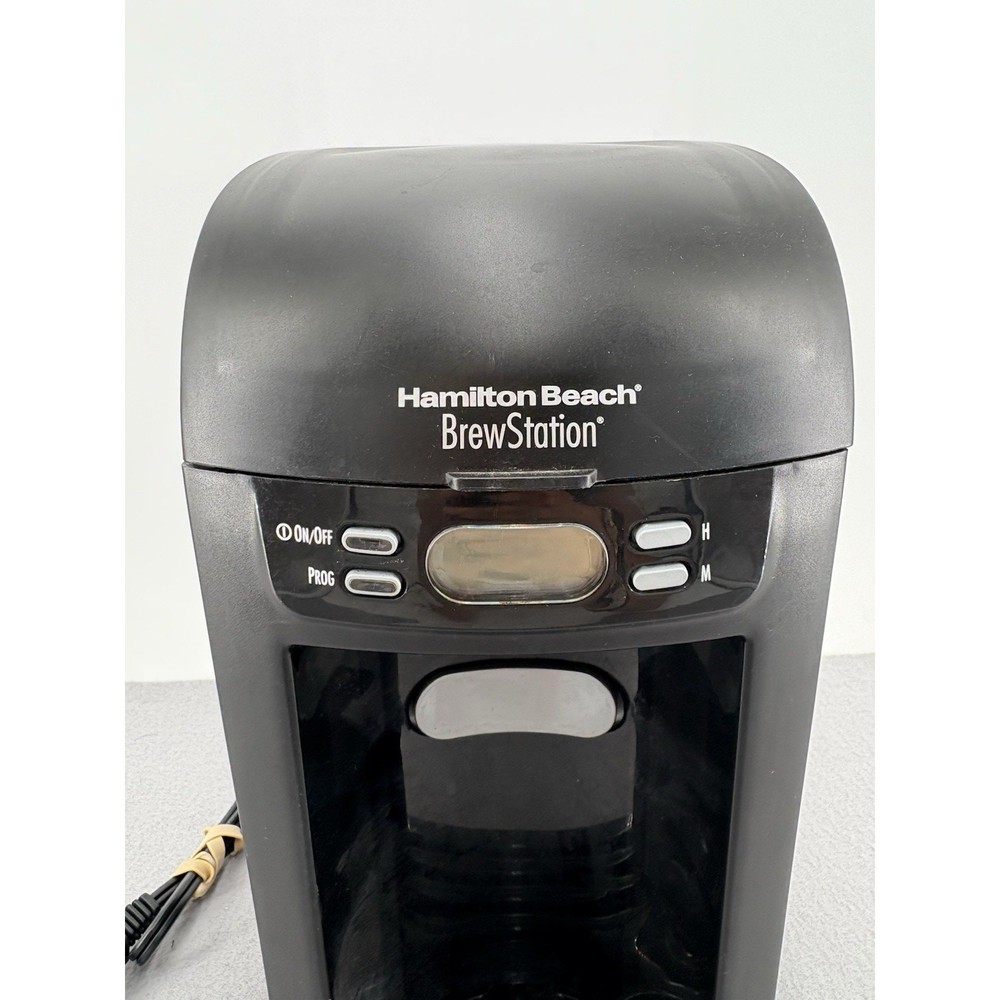 Hamilton Beach BrewStation® 6‑Cup Coffee Maker 48274