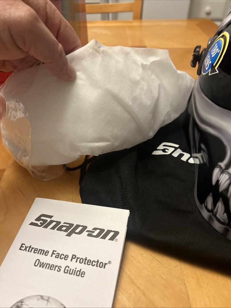 Snap-on Extreme Face Protector (EFP) Gen IV Never Used