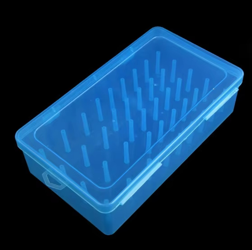 42 Axis Needle and Thread Box Household Storage Box Multi Functional Transparent