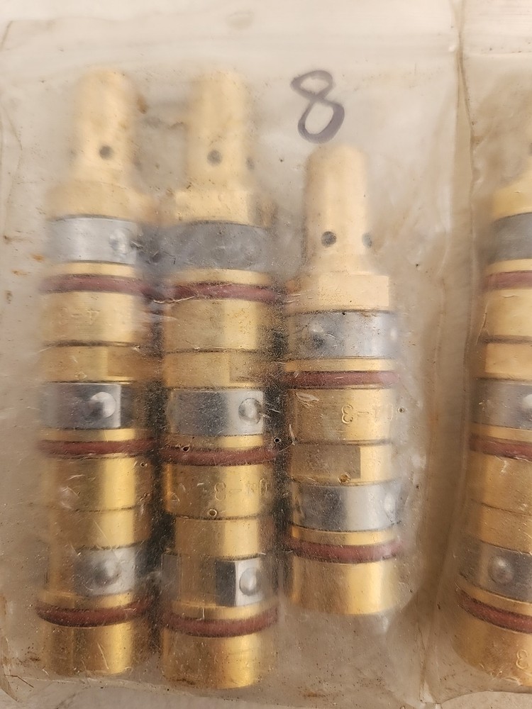 Best Welds 404-3 Nozzle Retainer/Diffuser, Brass, Heavy Duty Tip, Tregaskiss