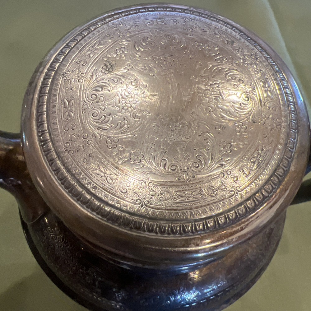 Evan’s Silver Plated Pitcher