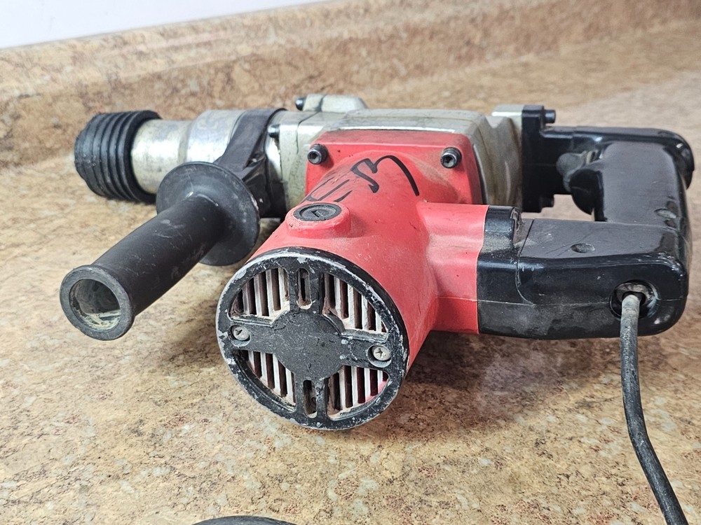 HILTI GS-CE-EMC Rotary Hammer Drill w/ Chisel Function Pre-owned w/ Case