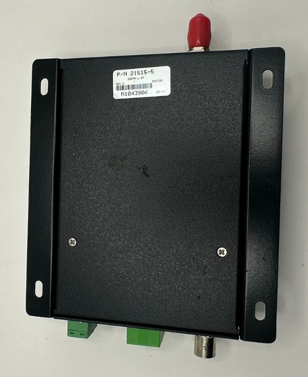 Optelecom Audio Video Receiver 21515-5 Fiber Optic Interface