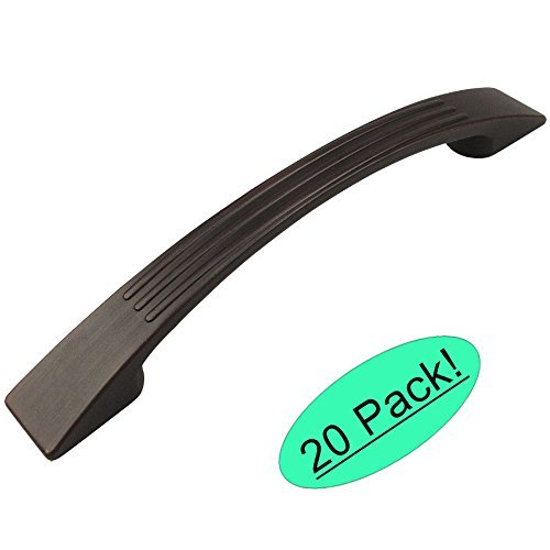 *20 Pack* Cosmas Oil Rubbed Bronze Cabinet Hardware Pulls #9604-128ORB