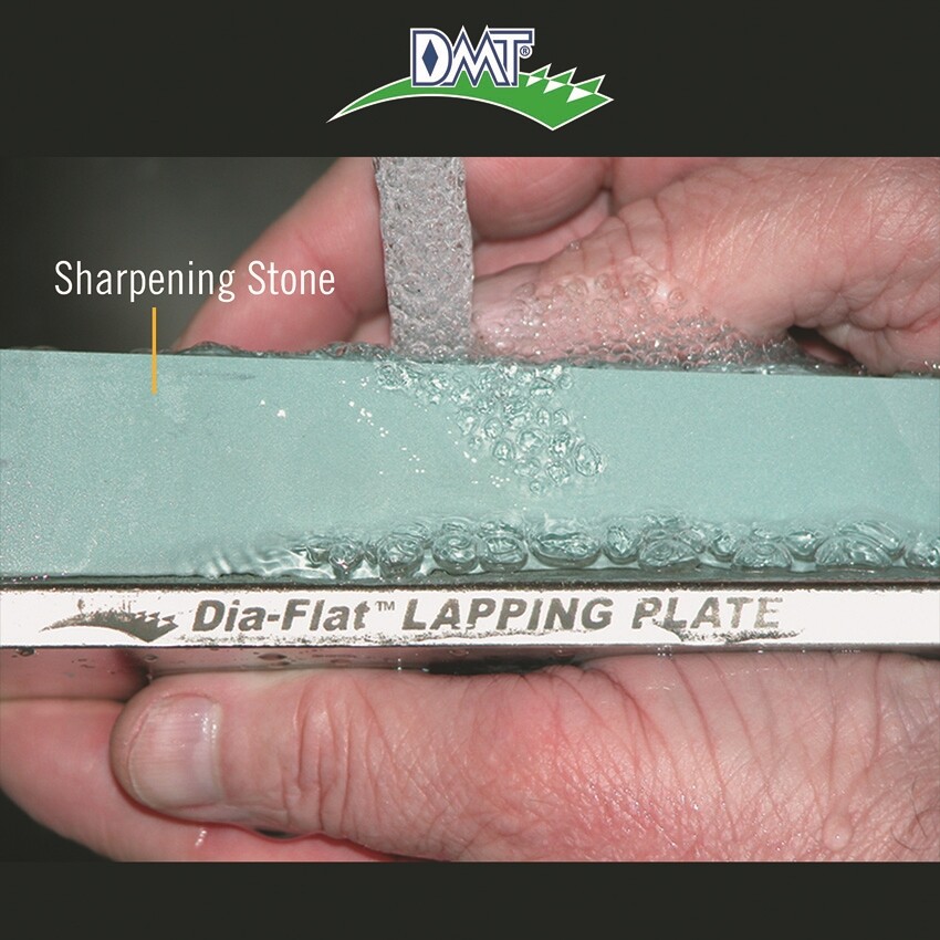 DMT Dia-Flat Sharpener Lapping Stone Plate New Diamond Hardcoat Large 10" x 4"