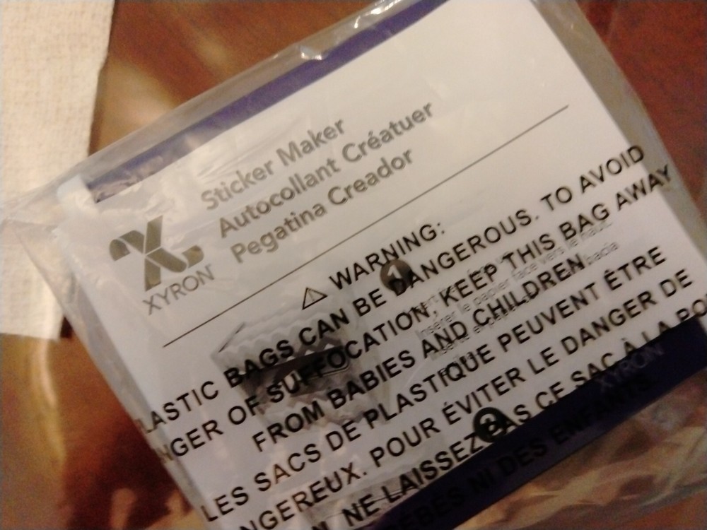 Pack Of Two Xyron Sticker Makers