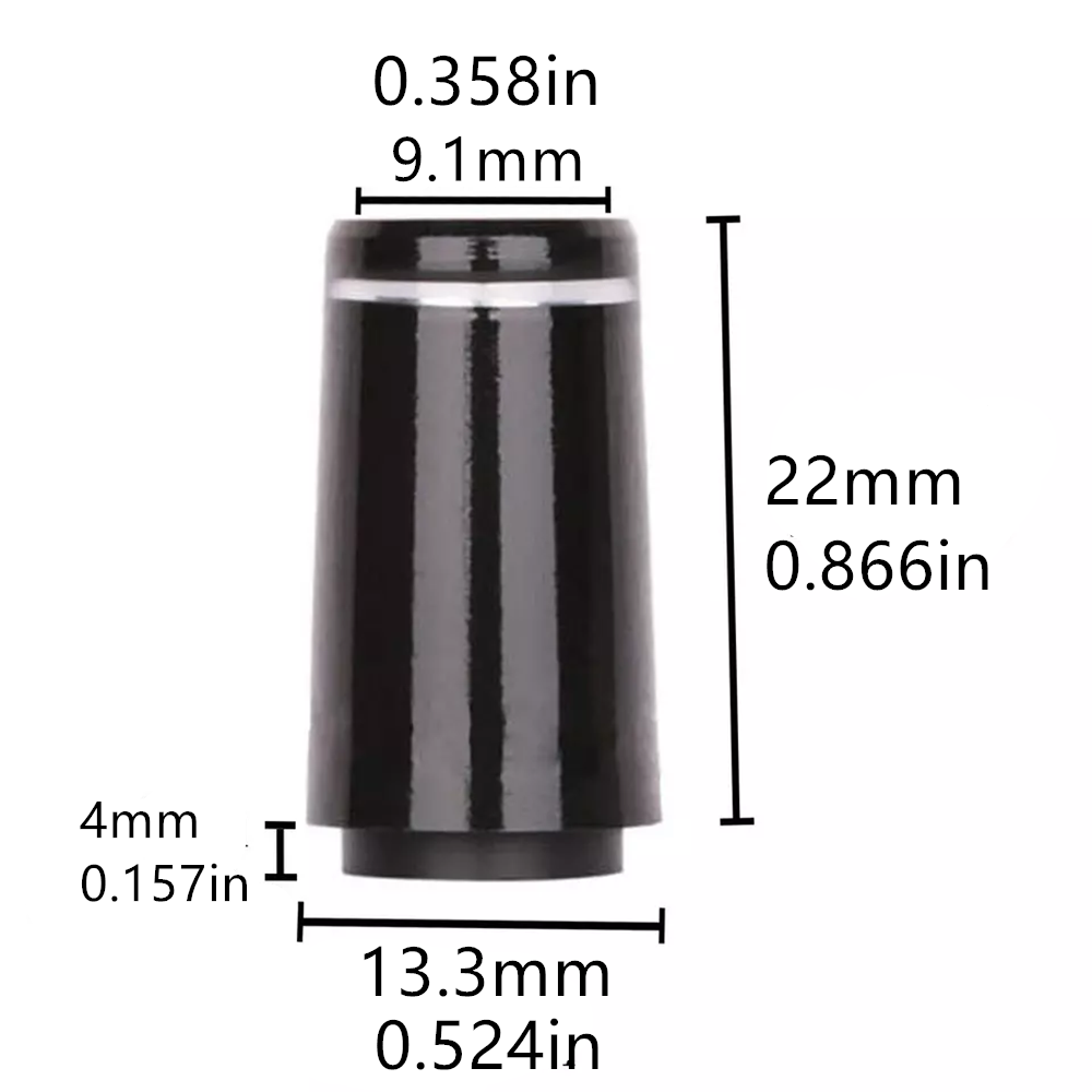 5/10pc Golf Sleeve Ferrules Fit Taylormade Iron Wedge Club Tip.355 9.1*22*13.3mm